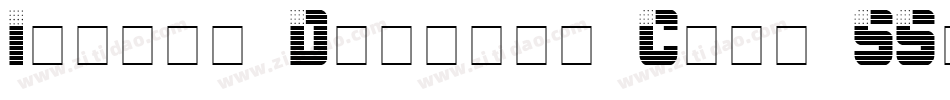 Innova Display Caps SSi字体转换